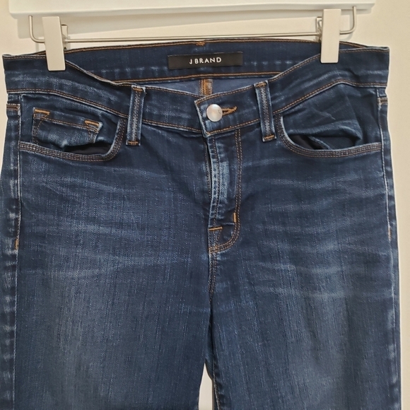 J Brand Ignite Mid Rise Skinny Jeans Size 27 - Picture 4 of 14
